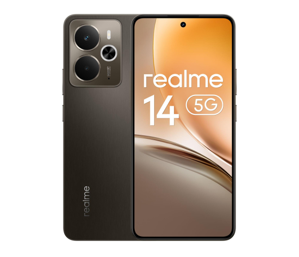 realme 14 5G 12/256 Storm Titanium - 1326466 - zdjęcie